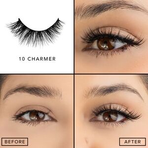Charmer Black False Eyelashes